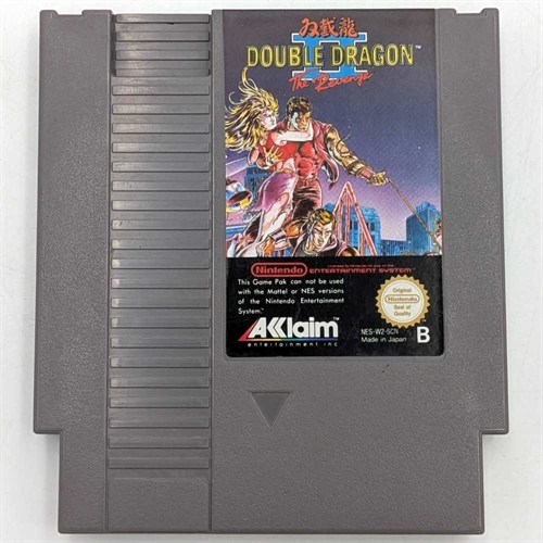 Double Dragon II - SCN - NES Game (B Grade) (Used)